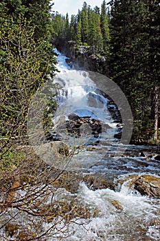 Hidden Falls, Grand Teton National Park, Wyoming