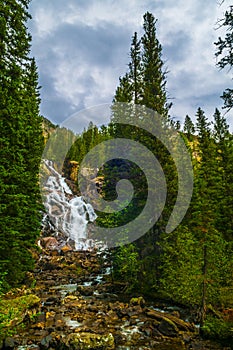 Hidden Falls - Grant Teton