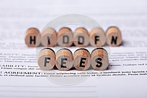 Hidden Fees In Contract