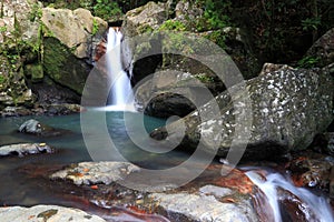 Hidden Grotto and Falls photo