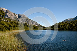 Hidden Lake in Nahuel Huapi - Bariloche - Argentina