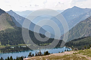 Hidden Lake Trail, Glacier National Park, Montana, USA