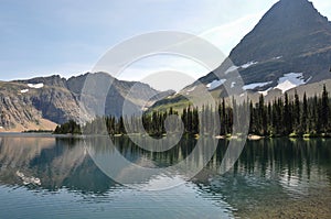 Hidden Lake Trail, Glacier National Park, Montana, USA