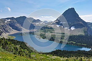 Hidden Lake Trail, Glacier National Park, Montana, USA