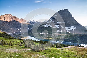 Hidden Lake Trail, Glacier National Park, Montana, USA