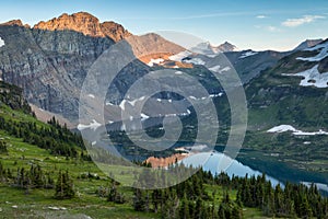 Hidden Lake Trail, Glacier National Park, Montana, USA