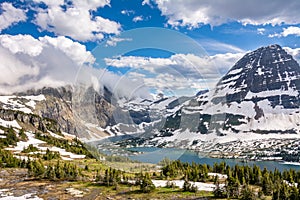 Hidden Lake â€“ Glacier National Park, Montana USA