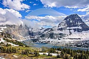 Hidden Lake â€“ Glacier National Park, Montana USA