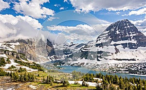 Hidden Lake â€“ Glacier National Park, Montana USA