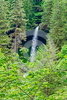 Hidden Lower North Falls