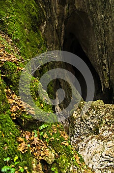Hidden mountain caves at Miroc mountain and Djerdap national park