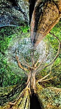 Hidden Place in The Forest