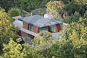 Hidden Solar House