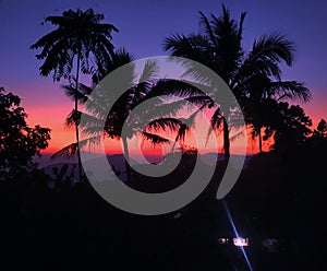 hidden sun under violet