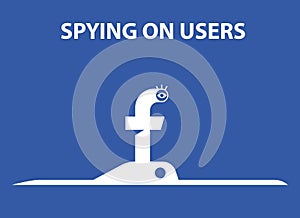 Hidden surveillance of users. Spying on users like the periscope.