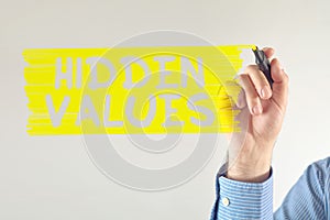 Hidden values