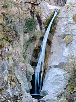 Hidden Waterfall in La Cumbrecita