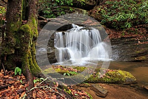Hidden Waterfall Upstate South Carolina photo