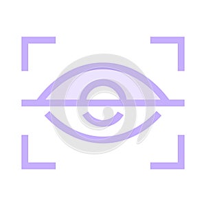 Hide color line icon