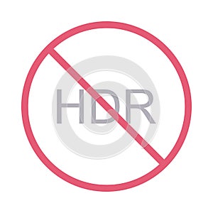 Hide vector color line icon