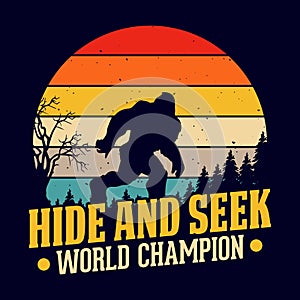 Hide and seek world champion