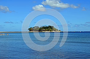 Hideaway Island close to Efate Island, Vanuatu