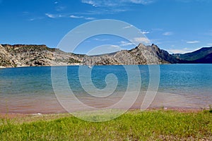 Hideout Canyon in Flaming Gorge Recreation Area, Utah. USA.