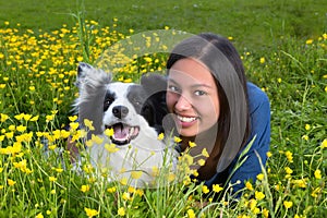 Hiding in the buttercups