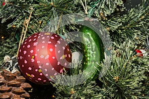 Hiding the Christmas Pickle