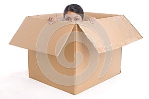 Hiding inside the box