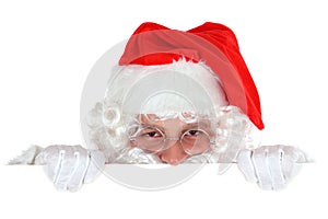 Hiding Santa Claus