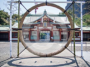 Hie Jinja Shrine, Tokyo, Japan