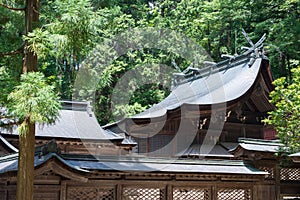 Hie Shrine. a famous historic site in Takayama, Gifu, Japan