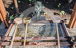 Hie Shrine in Tokyo, Japan