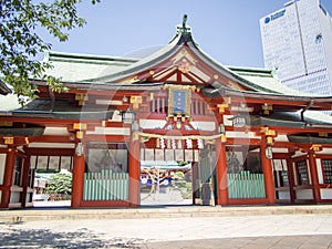 Hie Jinja Shrine, Tokyo, Japan photo