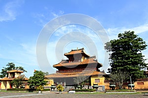 The Hien Lam Cac Pavilion photo