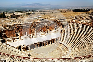 Hierapolis amphitheater photo