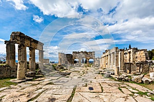 Hierapolis Ancient City, Denizli photo