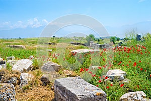 Hierapolis ancient city ruins