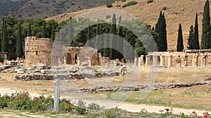 Hierapolis ancient city. Turkey