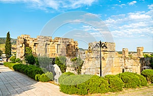 Hierapolis Archaeology Museum in Turkey