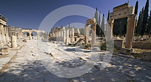 Hierapolis: Main Street