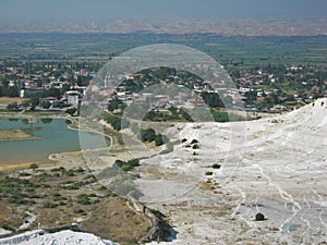 Hierapolis-Pamukkale photo