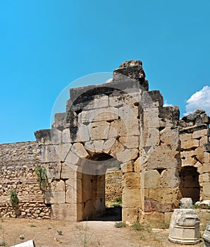 Hierapolis ruins