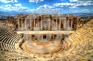 Hierapolis, theater