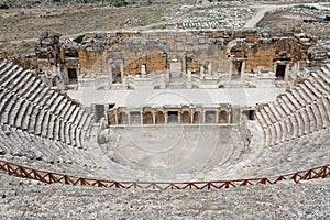 Hierapolis Theatre Turkey photo