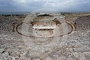 Hierapolis Theatre Turkey