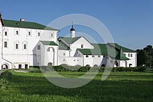 Hierarchal chambers in Suzdal, Russia