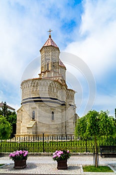 3 Hierarchs Church - Iasi Romania Europe. Built in 1637-1639, financed by Moldavian king Vasile Lupu the monastery is situated in photo
