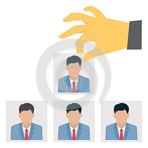 Hierarchy, hierarchy concept Color Vector icon which can easily modify or edit